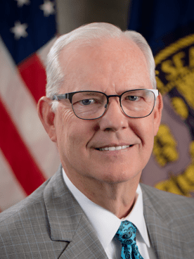 Photo of NDE Commissioner Maher and his 2025 Admin Day's message to attendees. The full message is shared along with the photo