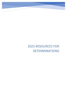 2025 Resources for Level of Determination v3 fxd lnks