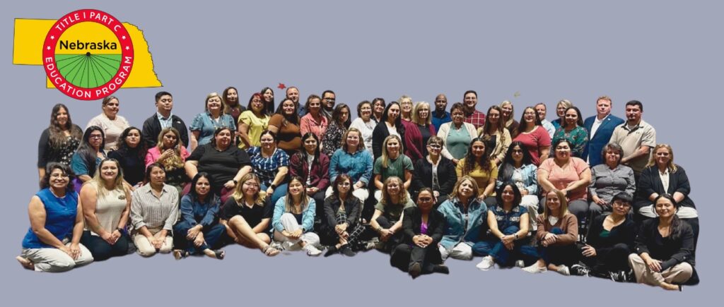 2025-26 Title I, Part C Education Program staff
