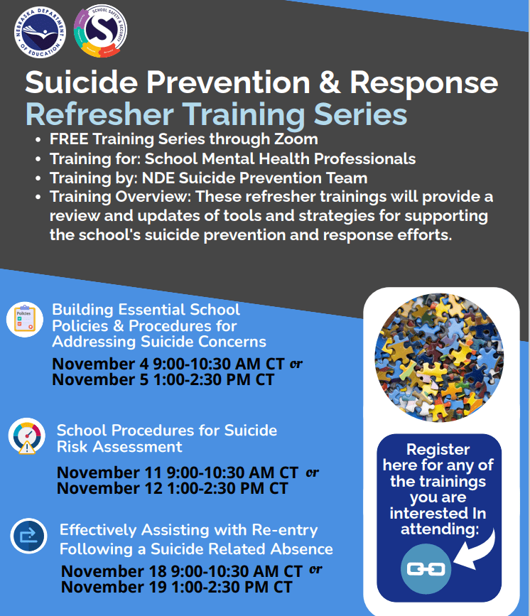 Refresher Suicide Prevention