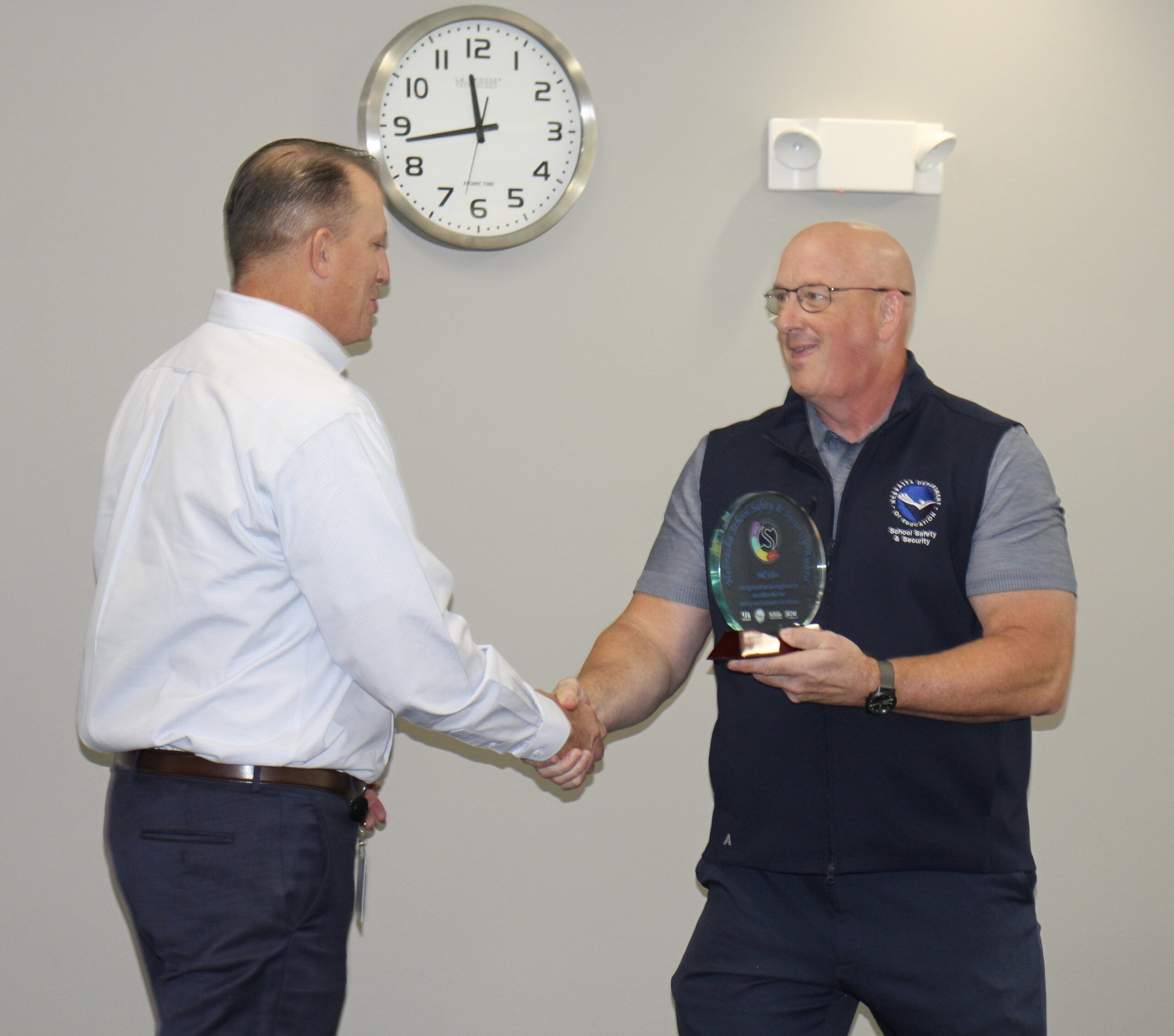 Bill announced winner