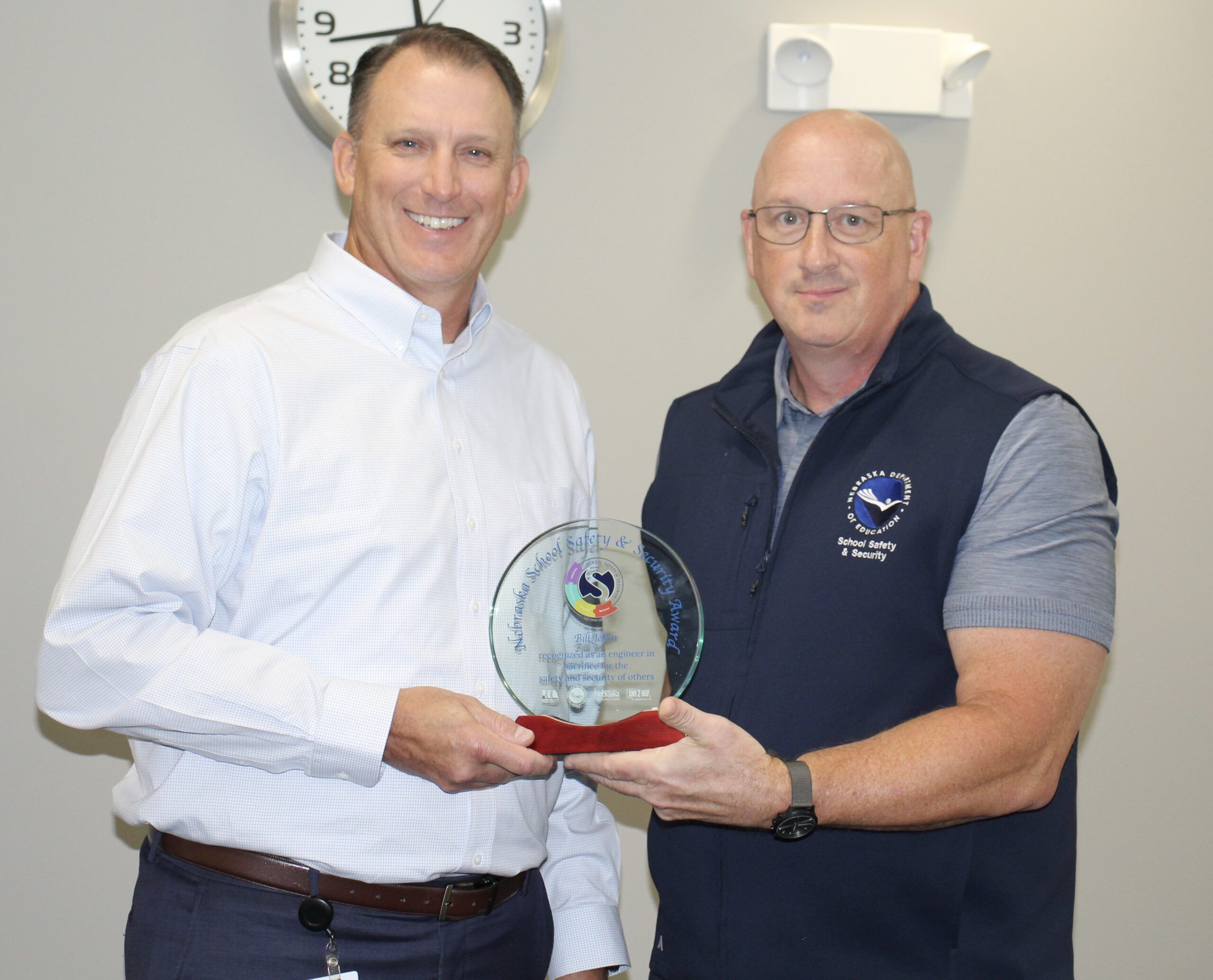 Bill Jelkin MPS Awarded