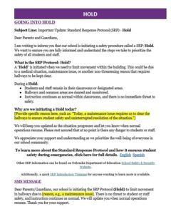 Hold Communication Picture