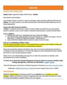 Shelter Communication Picture