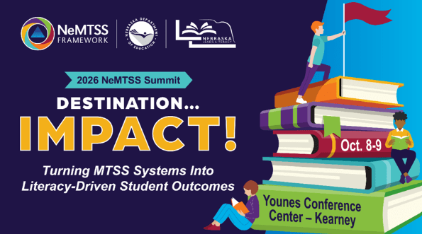 Decorative Purposes Only - Photo Ad for 2026 NeMTSS Summit - All information in the photo is shared in writing below the photo