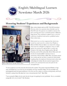 EL Newsletter March 2026