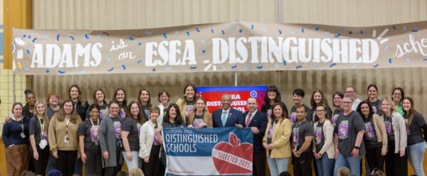 Omaha Public School-Adam Elementary National ESEA Distinguished Schools 2025 Recipients