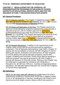 Rule 11 – Public Hearing Draft