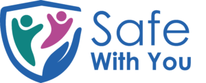 Safe With You logo.