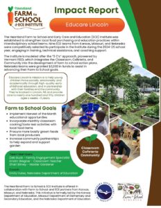 Educare F2S Impact Report