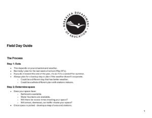 Field Day Resource