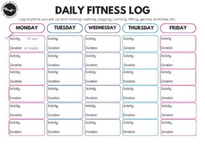 Fitness-Log-ACC