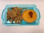 White Bean Protein Crackers