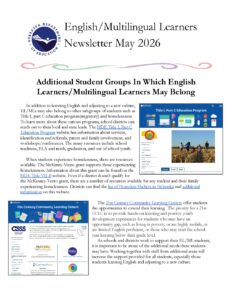 EL Newsletter May 2026