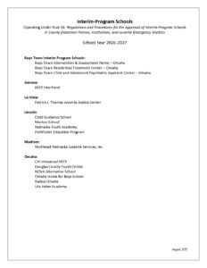 File_ Rule 18 Interim Program Schools 26-27