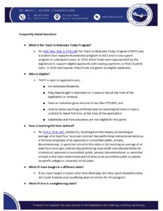 TINTP – FAQ