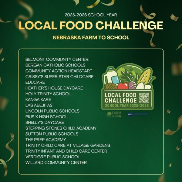 Local Food Challenge Participants 2025-2026