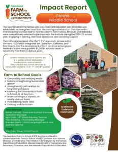 Gretna Middle School Final Impact Report