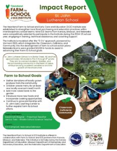 St. John Lutheran School Final Impact Report