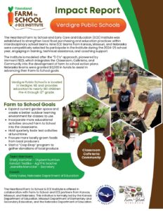 Verdigre Public School Final Impact Report