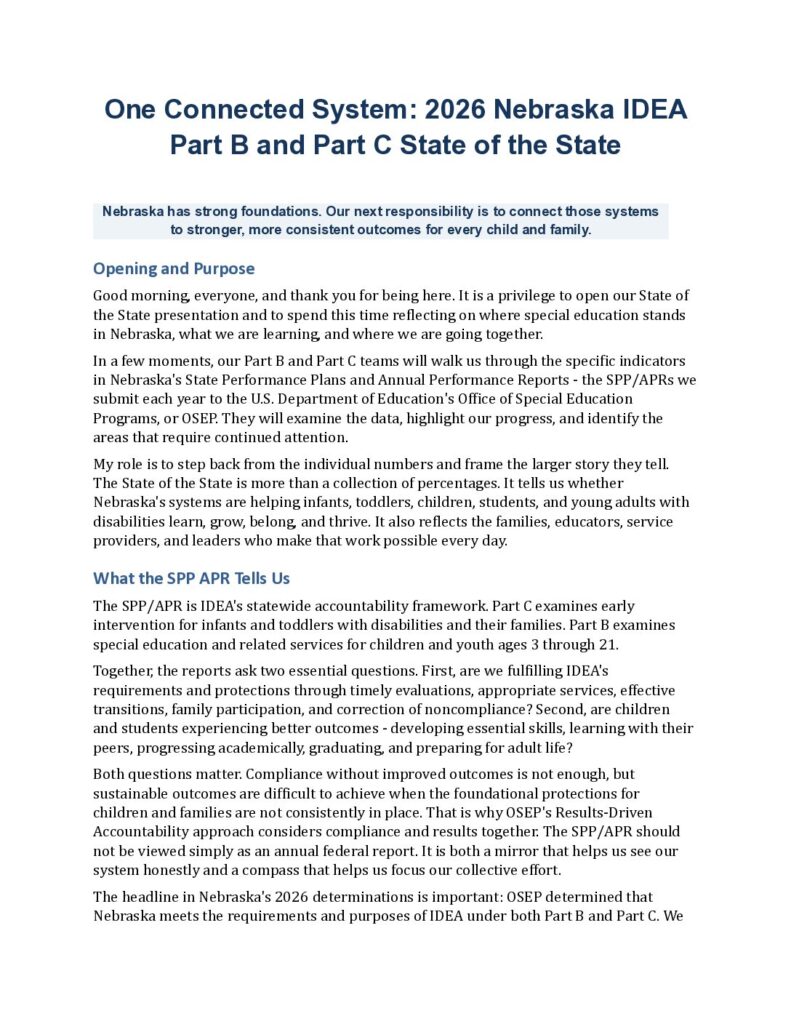 2026 State of the State