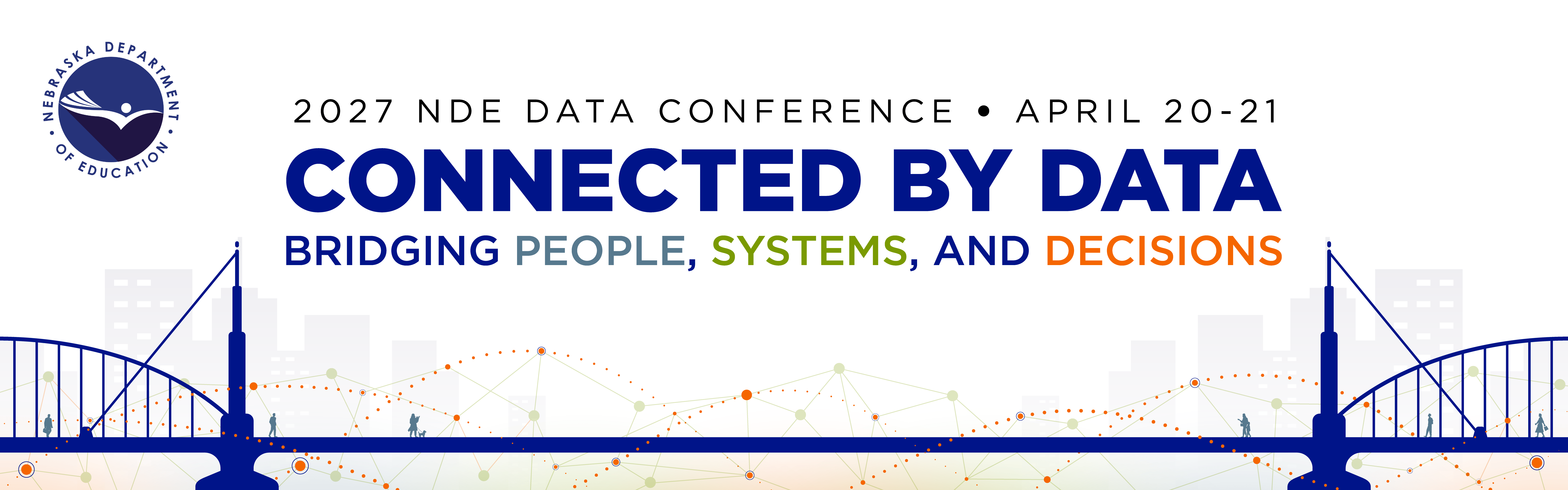 Data Conference Theme Banner decorative