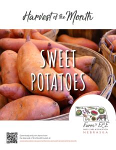Sweet Potatoes-ECE-Lesson